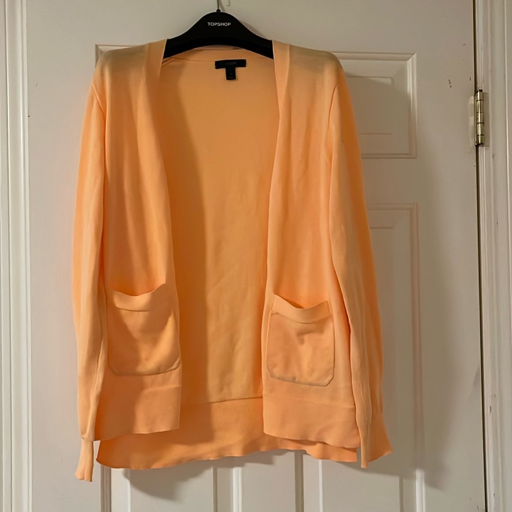 Jcrew thin cardigan